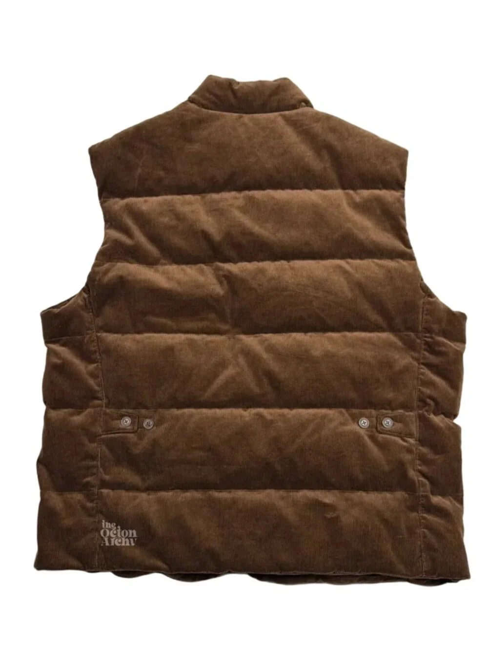 Size XXL Polo Ralph Lauren Quilted Corduroy Vest 'Brown' PA9907 Brand New